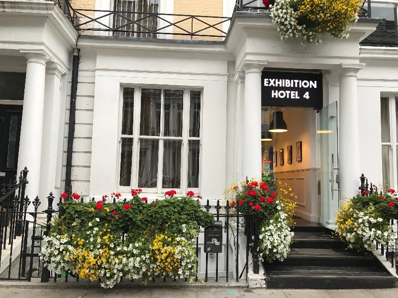 Exhibition Court Hotel 4 London Eksteriør bilde